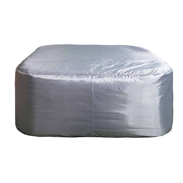 Cleverspa Universal Thermal Hot Tub Cover, Small Square 160x160cm